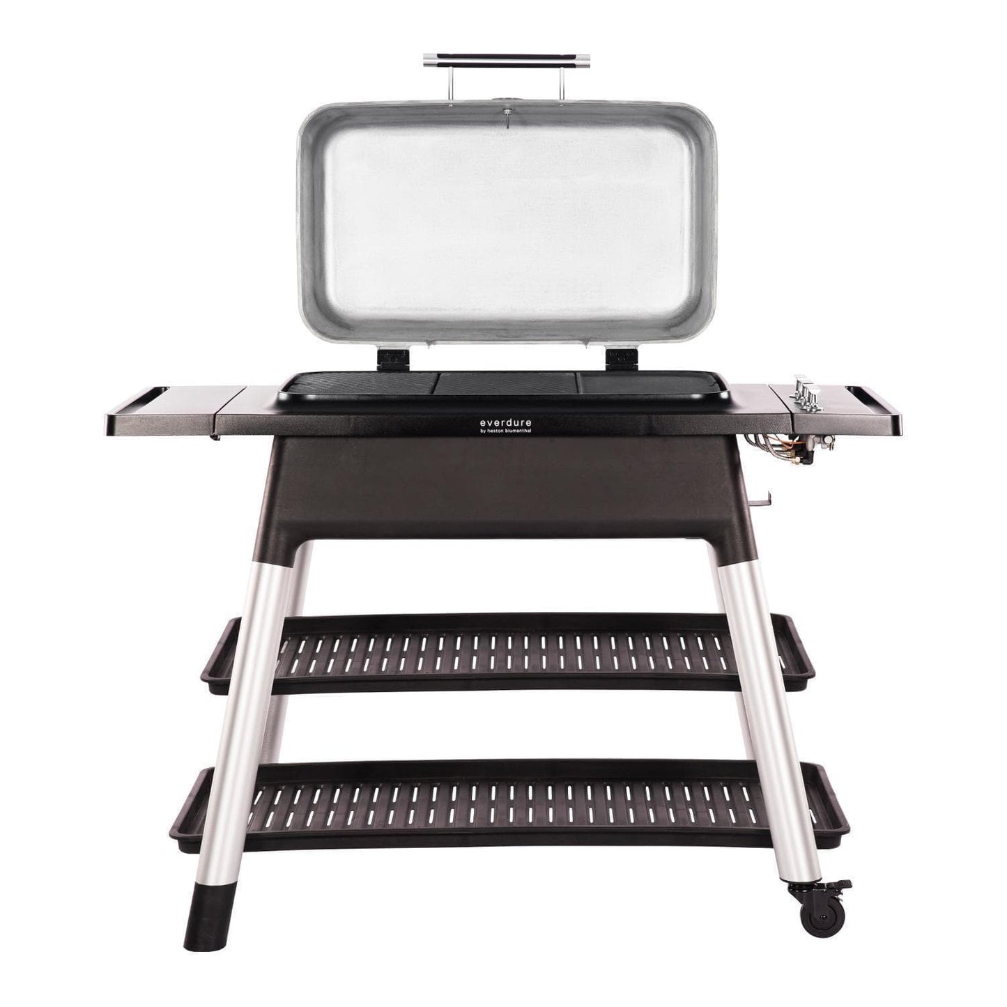 Everdure By Heston Blumenthal FURNACE 52-Inch 3-Burner Propane Gas Grill With Stand  - G3MUS