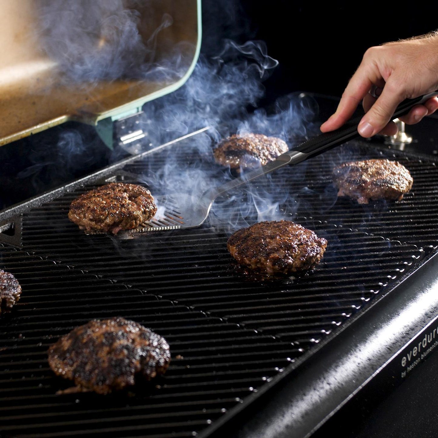 Everdure By Heston Blumenthal FURNACE 52-Inch 3-Burner Propane Gas Grill With Stand  - G3MUS