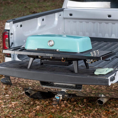 Everdure By Heston Blumenthal FURNACE 52-Inch 3-Burner Propane Gas Grill With Stand  - G3MUS