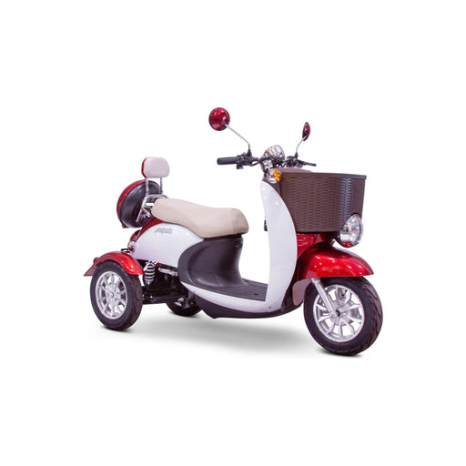 EWheels EW-11 Euro Style 3-Wheel Mobility Scooter Red