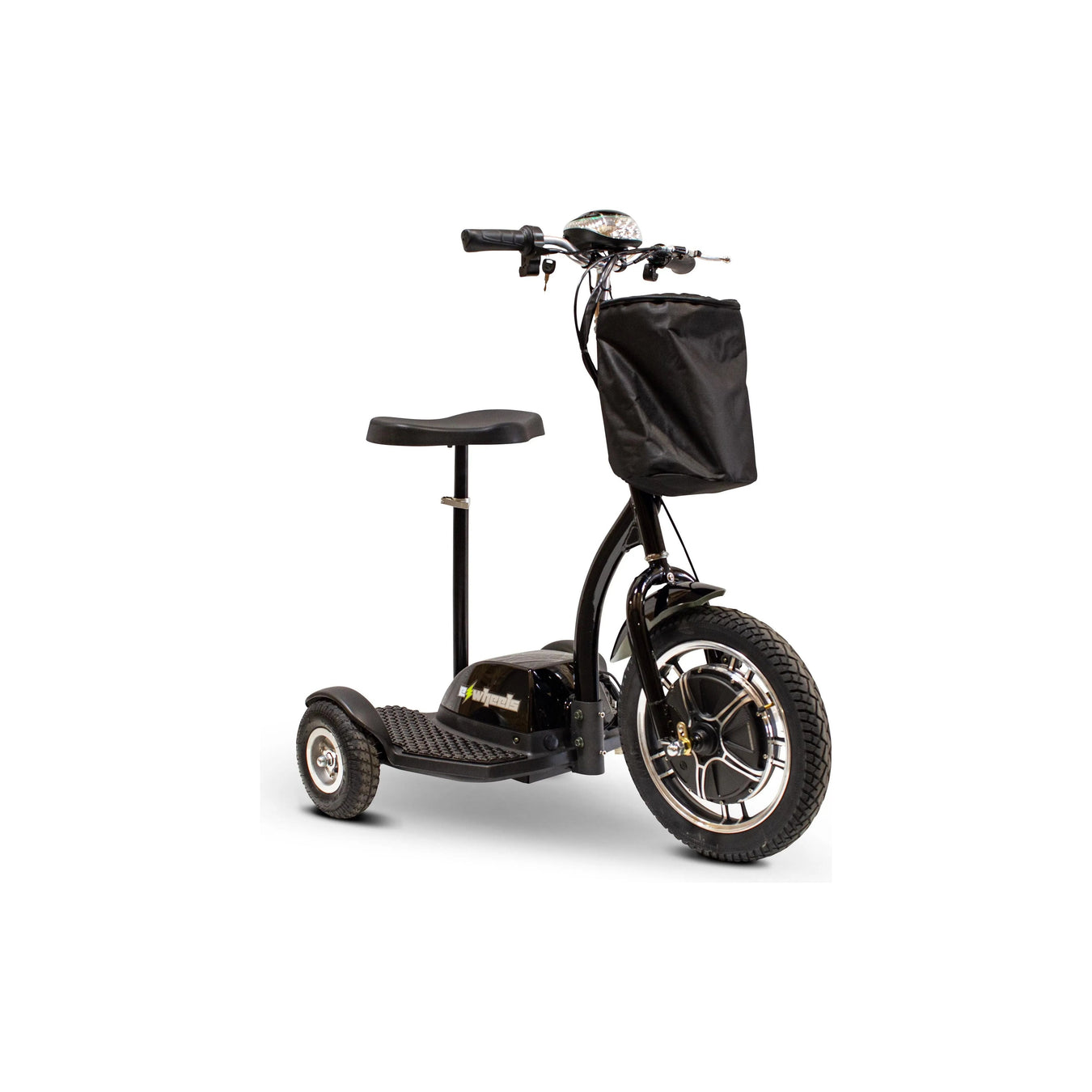 EWheels EW-18 Stand-N-Ride 36V 350W 3-Wheel Electric Scooter