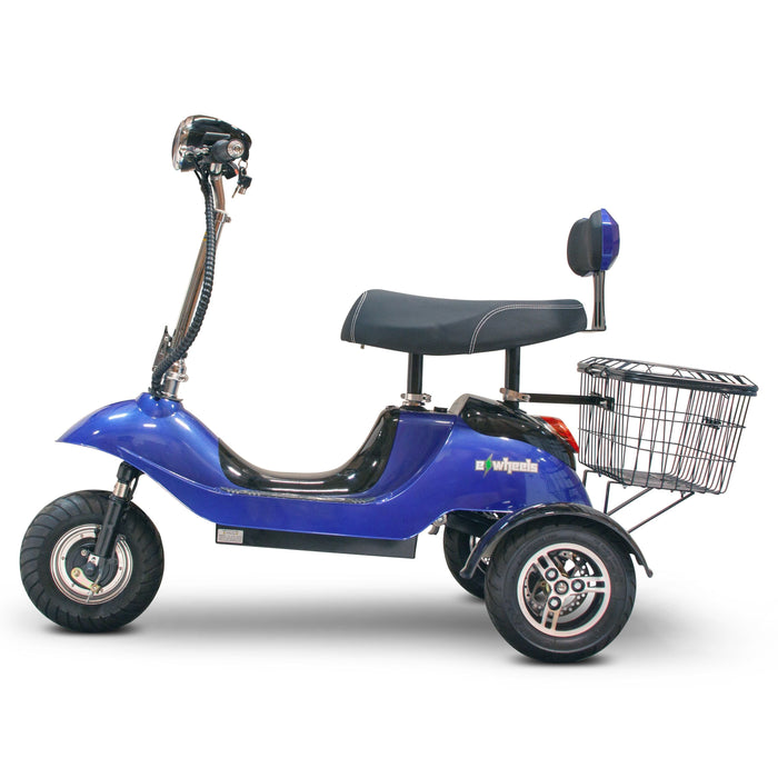 EWheels EW-19 Sporty 3-Wheel Mobility Scooter
