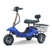 EWheels EW-19 Sporty 3-Wheel Mobility Scooter