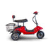 EWheels EW-19 Sporty 3-Wheel Mobility Scooter