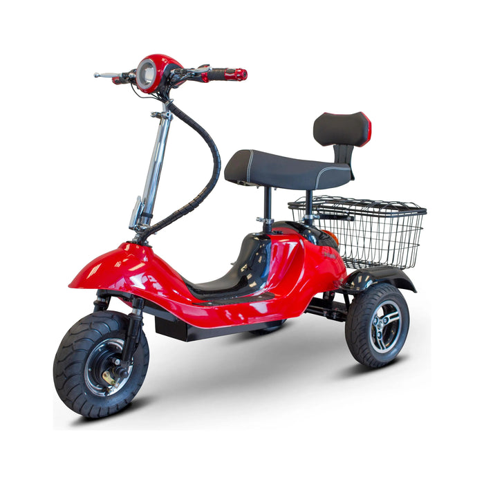 EWheels EW-19 Sporty 3-Wheel Mobility Scooter