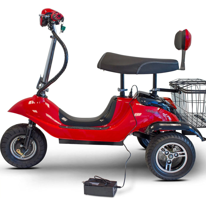 EWheels EW-19 Sporty 3-Wheel Mobility Scooter