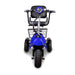 EWheels EW-20 48V 500W 3-Wheel Mobility Scooter