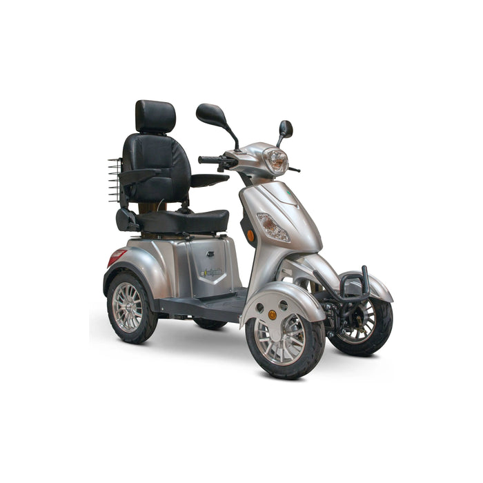 EWheels EW-46 500W Heavy-Duty 4-Wheel Mobility Scooter