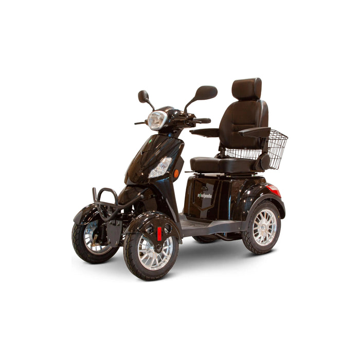 EWheels EW-46 500W Heavy-Duty 4-Wheel Mobility Scooter