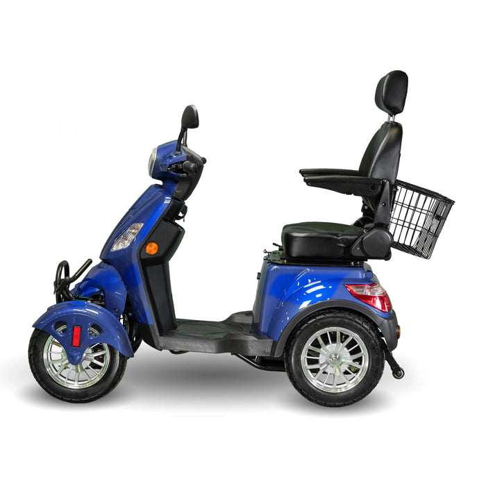 EWheels EW-46 500W Heavy-Duty 4-Wheel Mobility Scooter