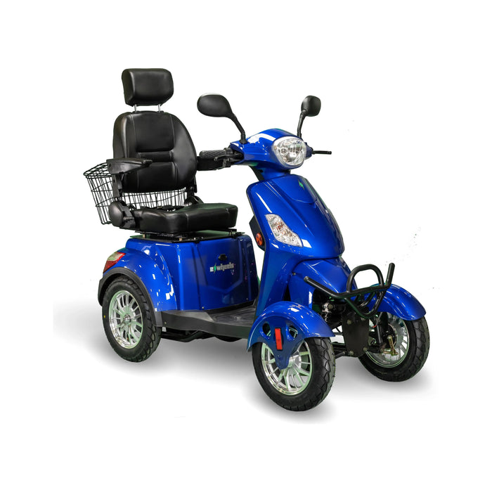 EWheels EW-46 500W Heavy-Duty 4-Wheel Mobility Scooter