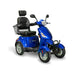 EWheels EW-46 500W Heavy-Duty 4-Wheel Mobility Scooter