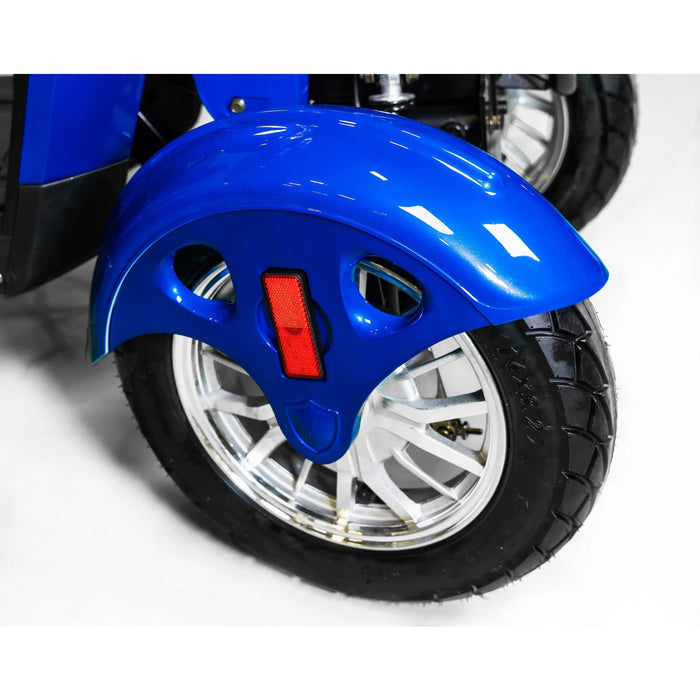 EWheels EW-46 500W Heavy-Duty 4-Wheel Mobility Scooter