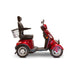 EWheels EW-46 500W Heavy-Duty 4-Wheel Mobility Scooter