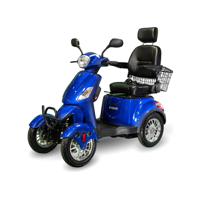 EWheels EW-46 500W Heavy-Duty 4-Wheel Mobility Scooter