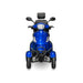 EWheels EW-46 500W Heavy-Duty 4-Wheel Mobility Scooter