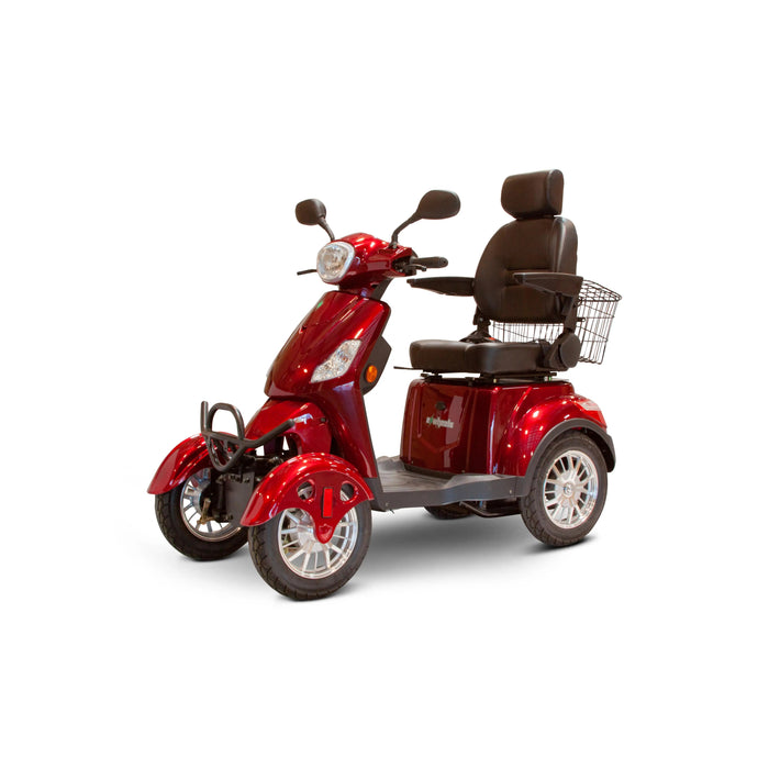 EWheels EW-46 500W Heavy-Duty 4-Wheel Mobility Scooter