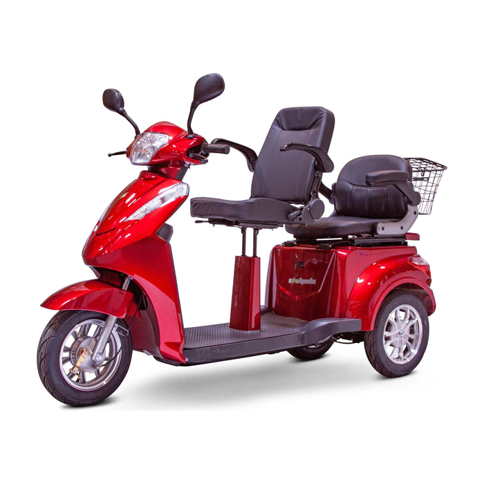 EWheels EW-66 700W Two Passenger 3-Wheel Mobility Scooter