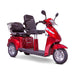 EWheels EW-66 700W Two Passenger 3-Wheel Mobility Scooter