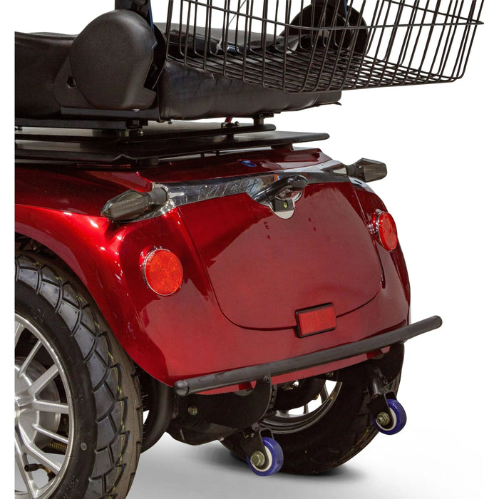 EWheels EW-72 700W Heavy-Duty 4-Wheel Mobility Scooter