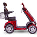 EWheels EW-72 700W Heavy-Duty 4-Wheel Mobility Scooter