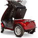 EWheels EW-72 700W Heavy-Duty 4-Wheel Mobility Scooter