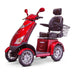 EWheels EW-72 700W Heavy-Duty 4-Wheel Mobility Scooter