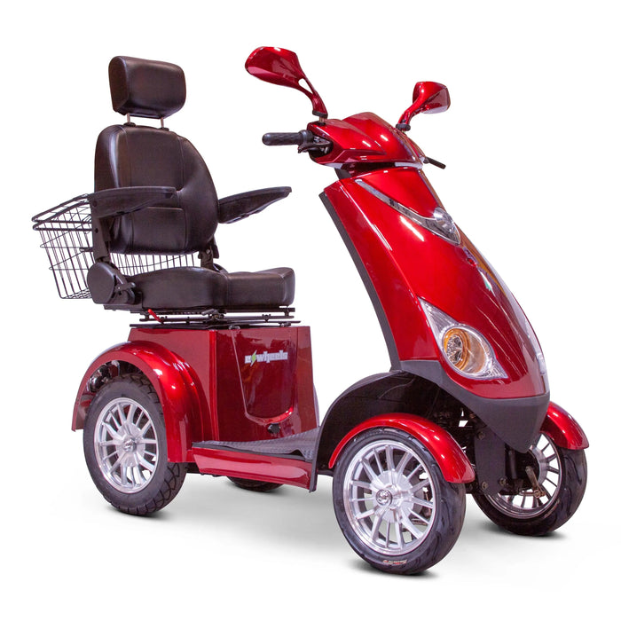 EWheels EW-72 700W Heavy-Duty 4-Wheel Mobility Scooter