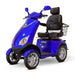 EWheels EW-72 700W Heavy-Duty 4-Wheel Mobility Scooter