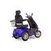 EWheels EW-72 700W Heavy-Duty 4-Wheel Mobility Scooter