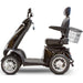 EWheels EW-72 700W Heavy-Duty 4-Wheel Mobility Scooter