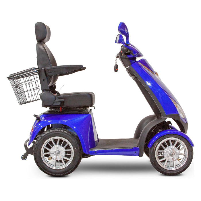 EWheels EW-72 700W Heavy-Duty 4-Wheel Mobility Scooter