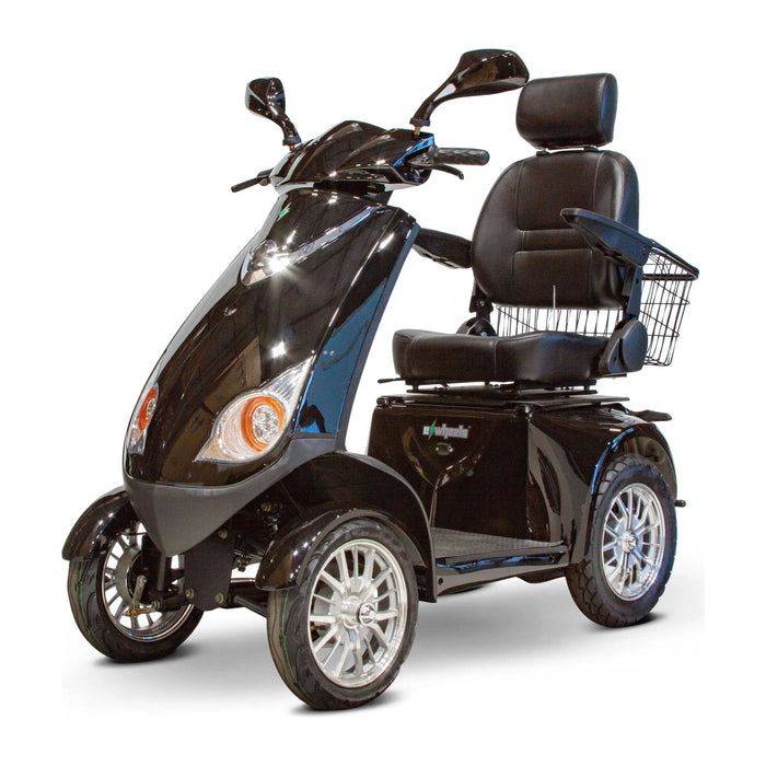 EWheels EW-72 700W Heavy-Duty 4-Wheel Mobility Scooter