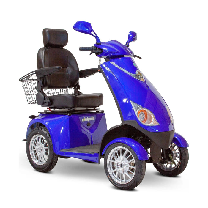 EWheels EW-72 700W Heavy-Duty 4-Wheel Mobility Scooter