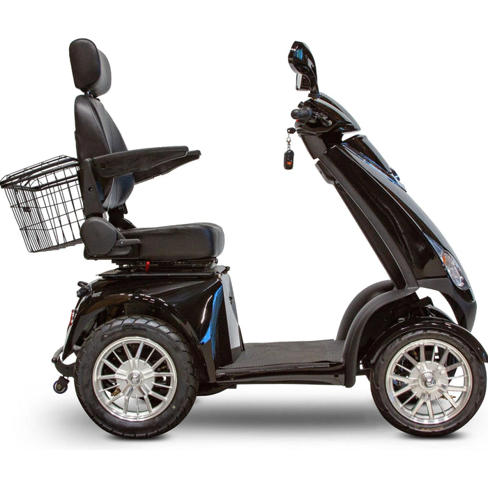 EWheels EW-72 700W Heavy-Duty 4-Wheel Mobility Scooter