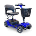 EWheels EW-M34 Portable 4-Wheel Mobility Scooter Blue