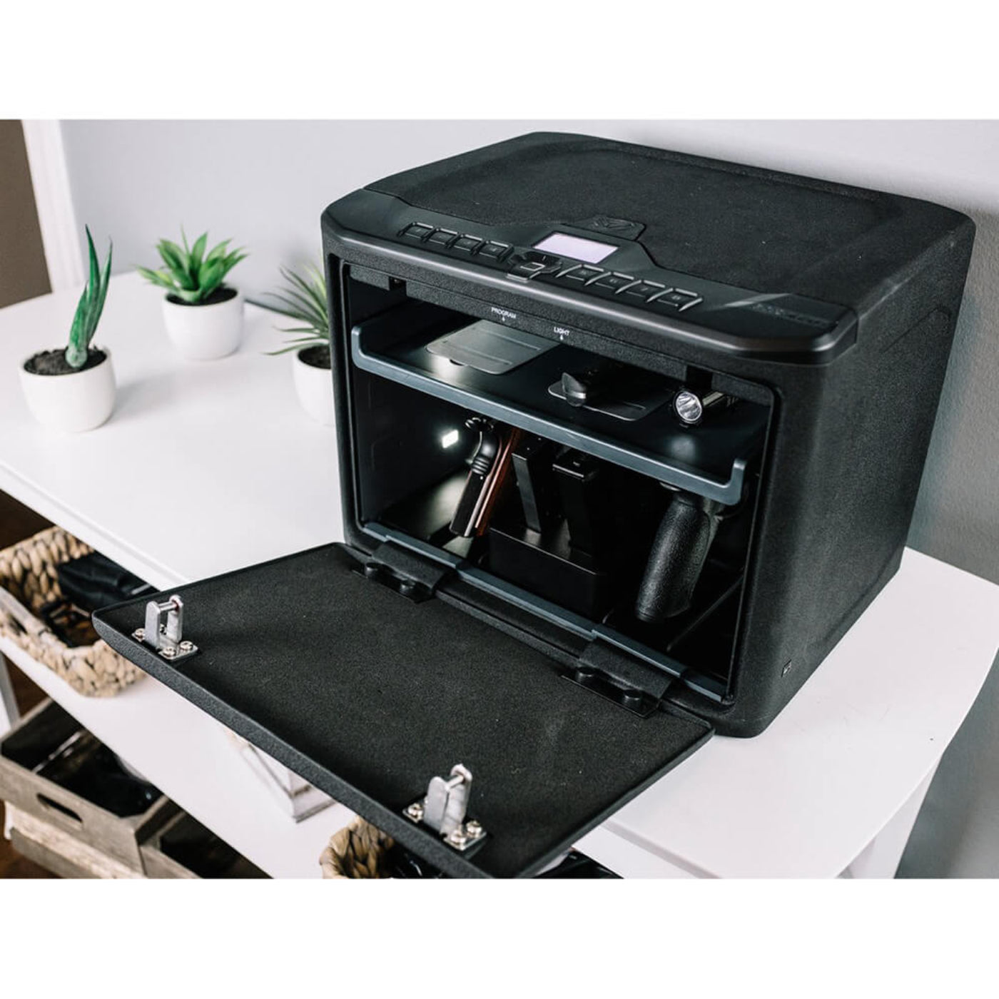 Liberty Safe Vaultek NMXi High Capacity Smart Handgun Safe - NMXi-BK