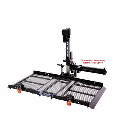 EZ Carrier Assisted Automatic Fold Up Vehicle Lift - EZCLA