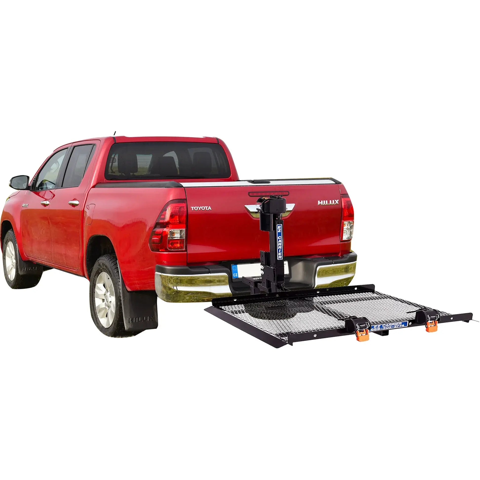 EZ Carrier Assisted Automatic Fold Up Vehicle Lift - EZCLA