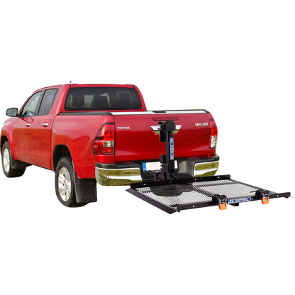 EZ Carrier Assisted Automatic Fold Up Vehicle Lift - EZCLA