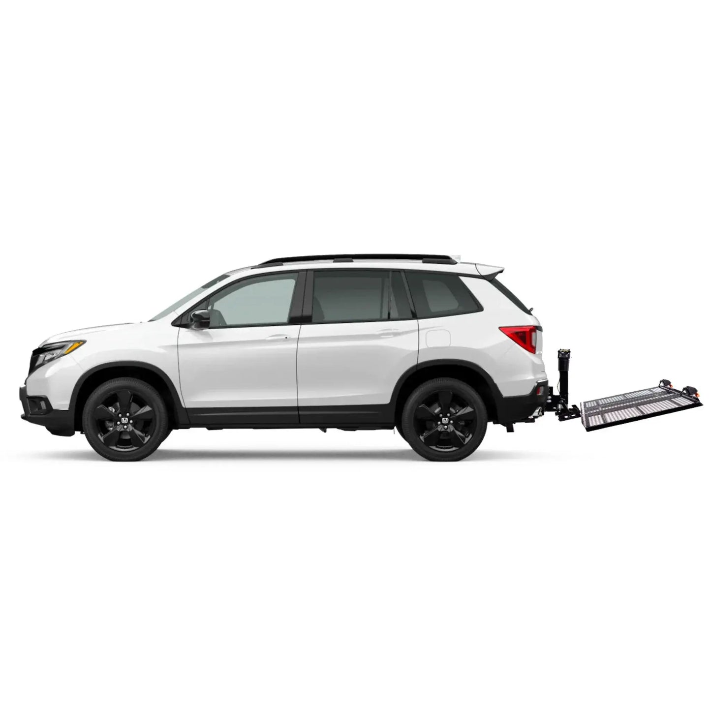 EZ Carrier Assisted Automatic Fold Up Vehicle Lift - EZCLA