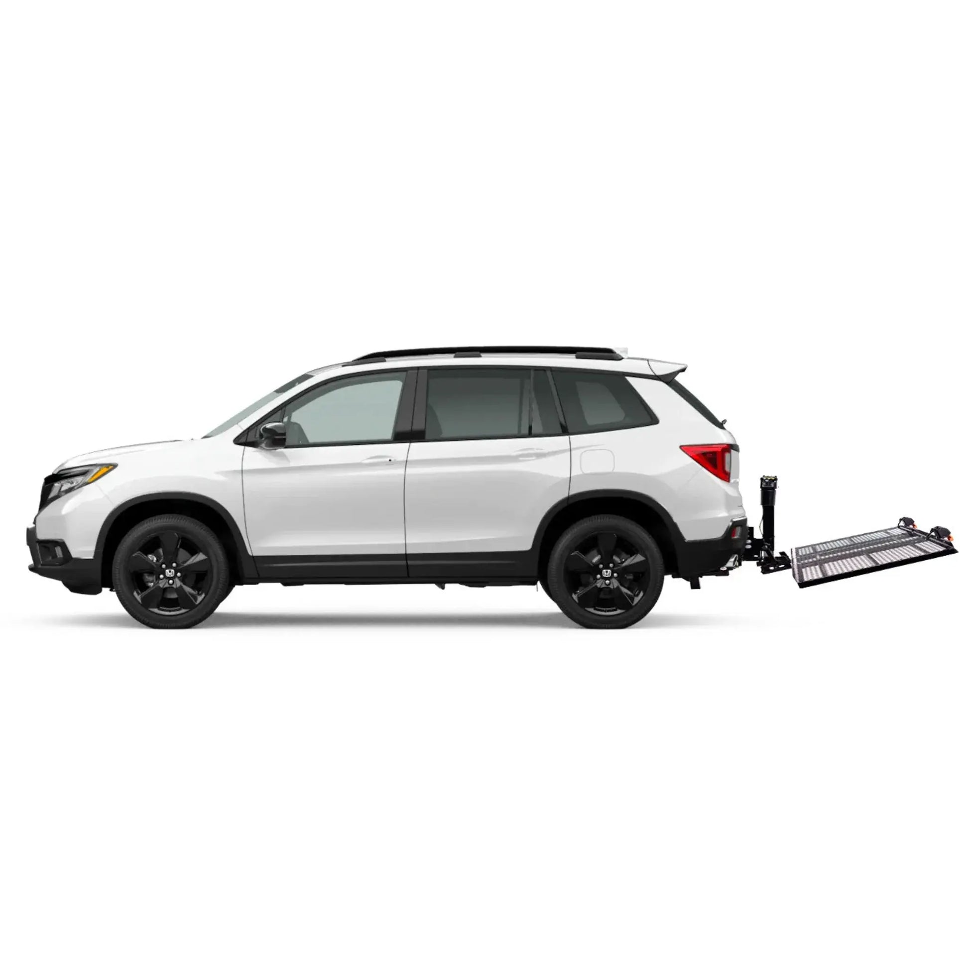 EZ Carrier Assisted Automatic Fold Up Vehicle Lift - EZCLA