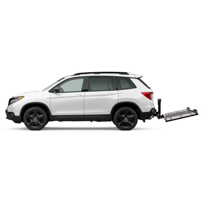 EZ Carrier Assisted Automatic Fold Up Vehicle Lift - EZCLA