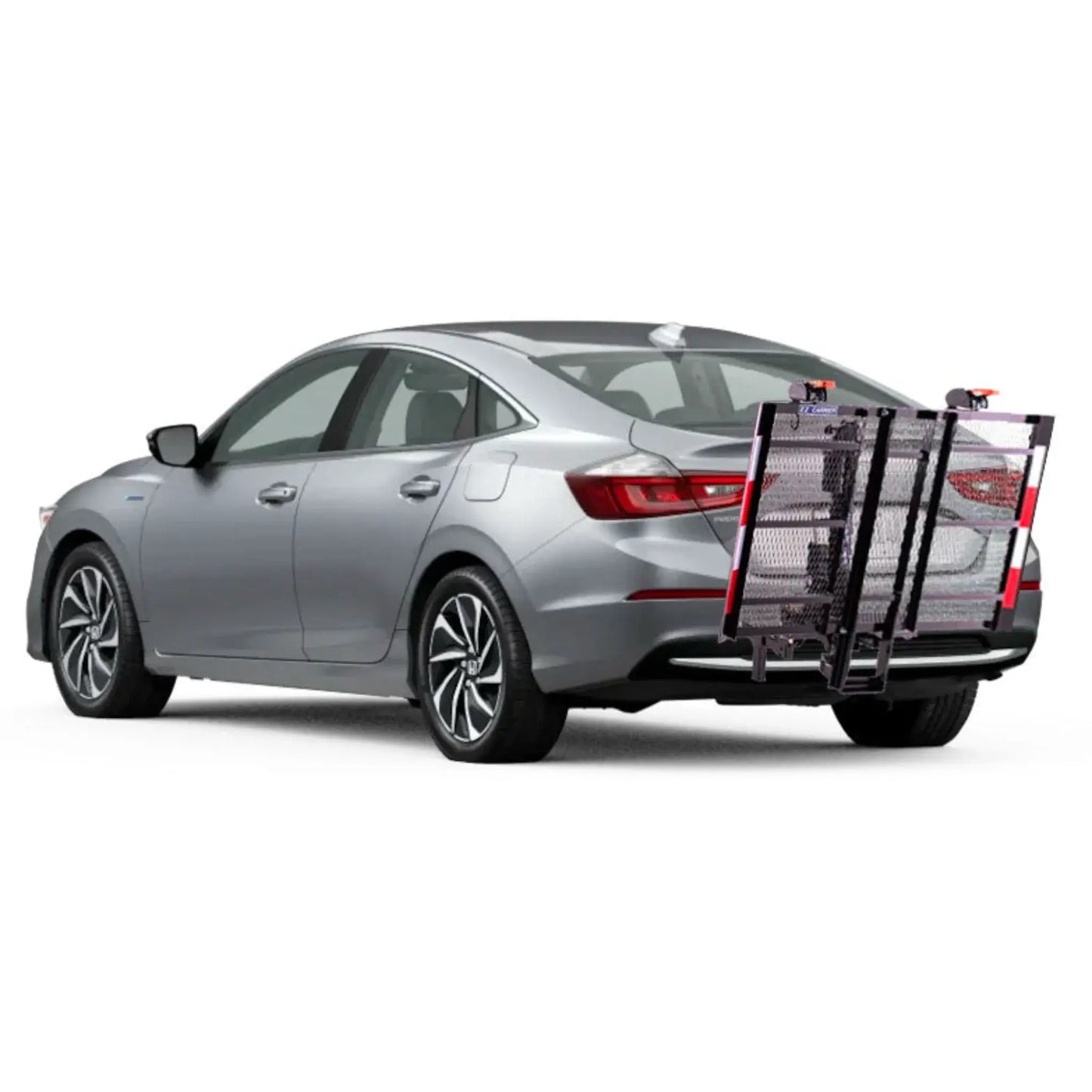 EZ Carrier Assisted Automatic Fold Up Vehicle Lift - EZCLA