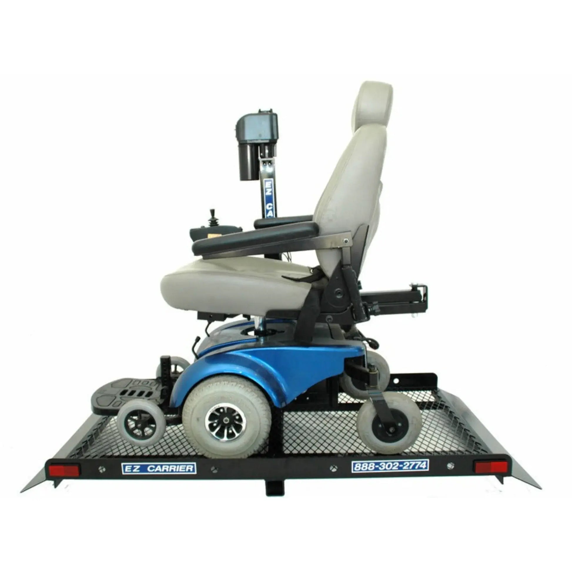 EZ Carrier Assisted Automatic Fold Up Vehicle Lift - EZCLA