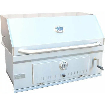 KoKoMo 32” Built in Charcoal Grill - KO-CHAR32