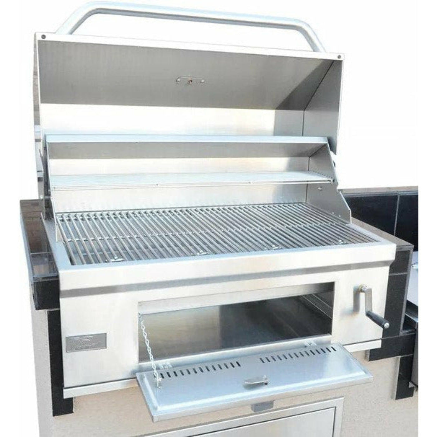KoKoMo 32” Built in Charcoal Grill - KO-CHAR32