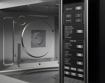 DACOR 24" Convection Microwave, Silver Stainless Steel - DCM24S-KT
