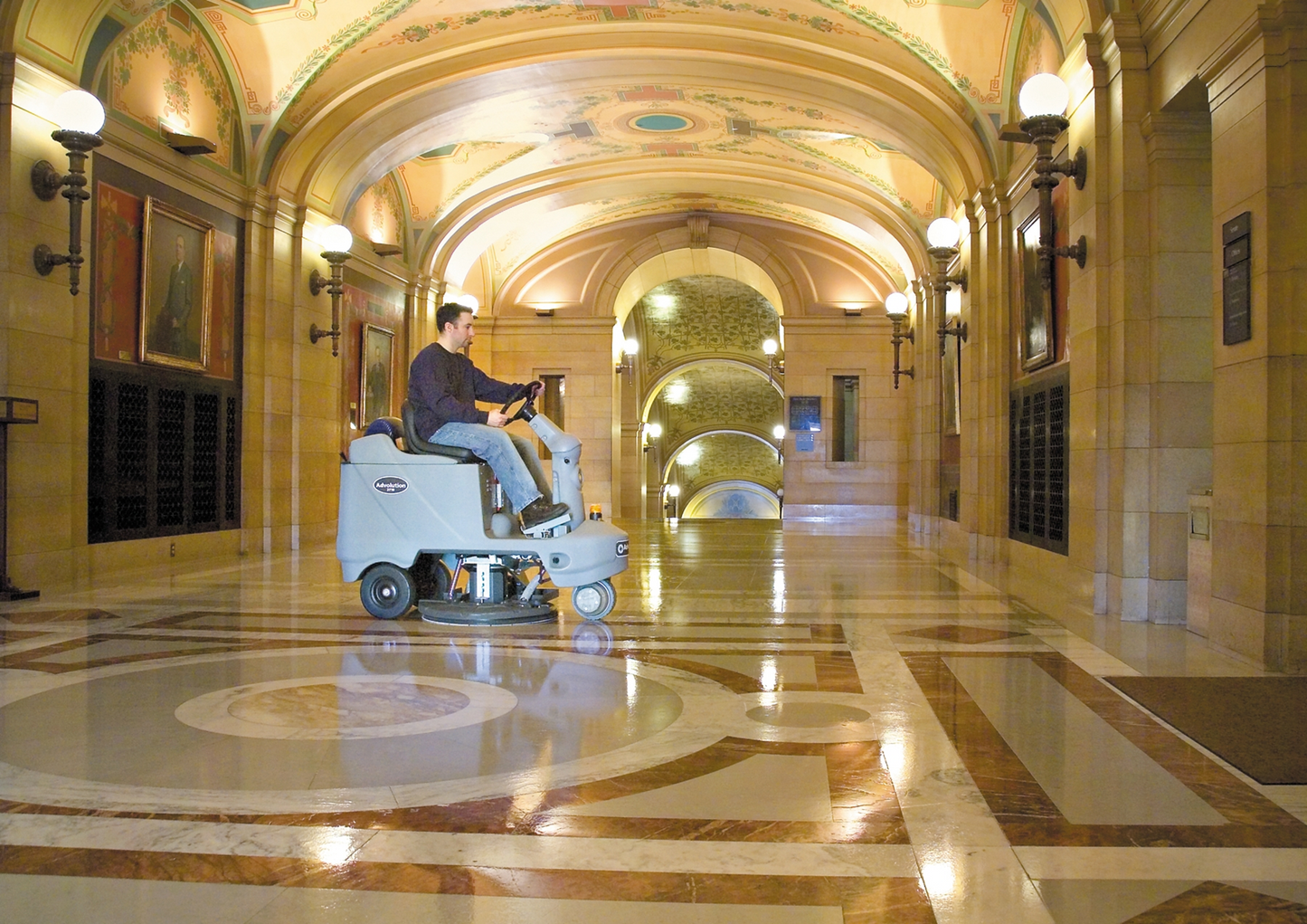 Advance Advolution 2710 Ride-On Burnisher 27" Battery - 56422003