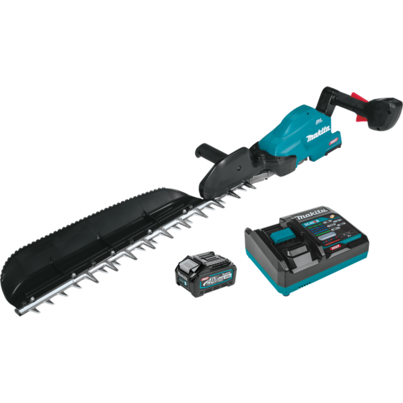 Makita GHU04M1 40V max XGT Brushless Cordless 24" Single?Sided Hedge Trimmer Kit  - GHU04M1